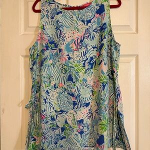 Lilly Pulitzer Donna Tunic EUC
